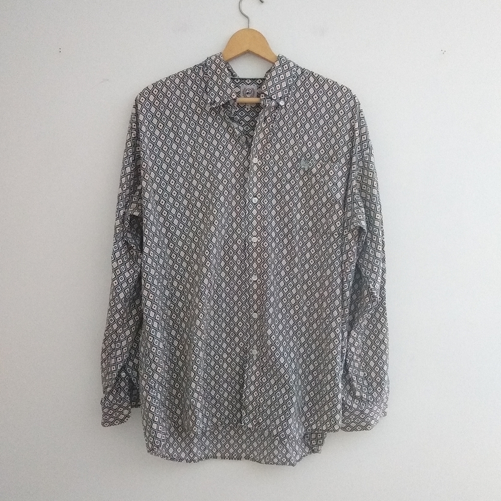 Mens cinch Kelly shirt long sleeve button up shirt